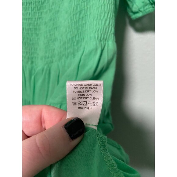 Altard‎ State Women's Teal Sundress Dress Size Medium - Picture 8 of 9